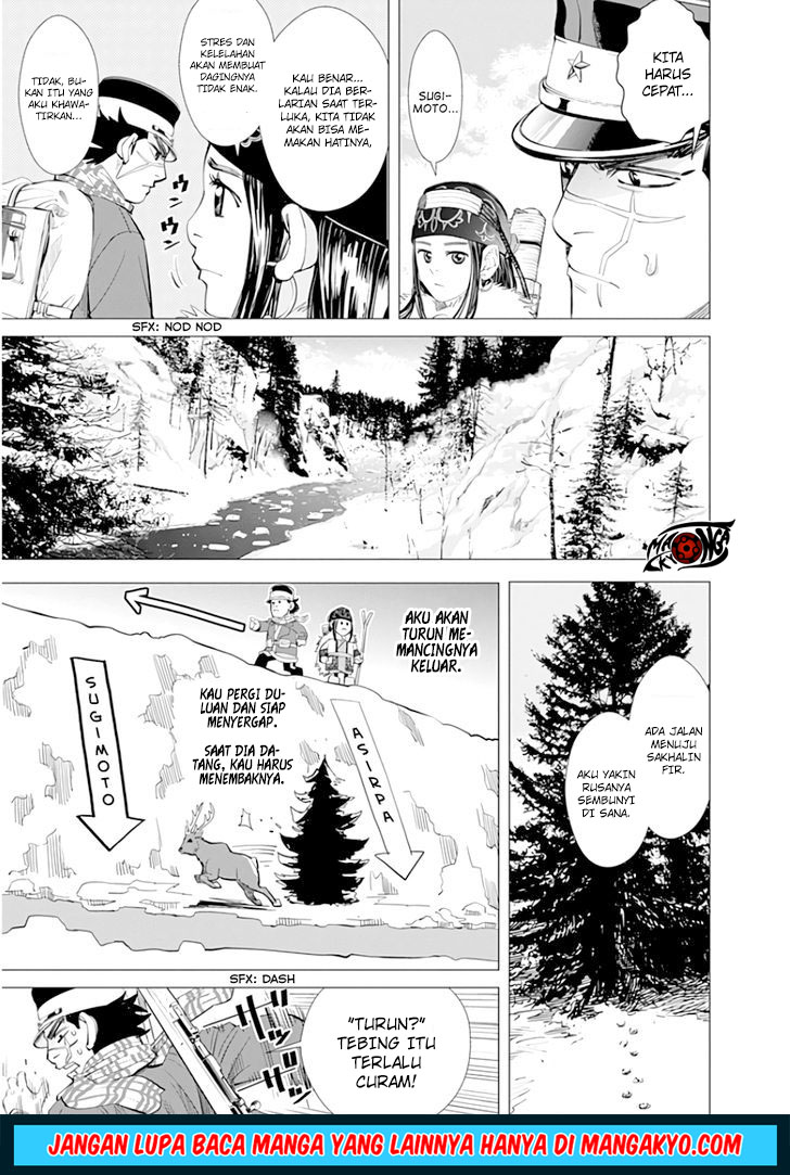 Golden Kamuy Chapter 23 Gambar 7